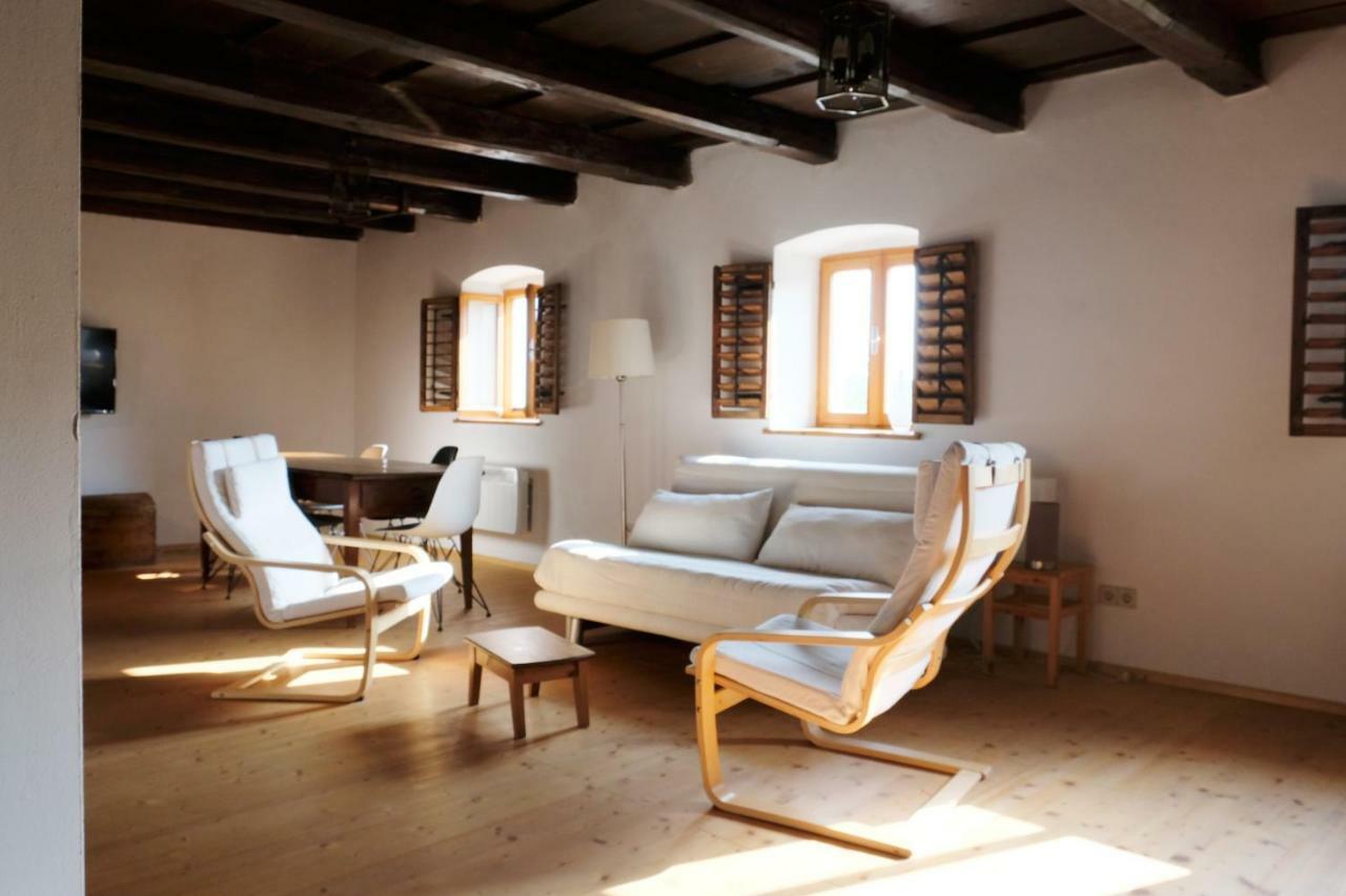 Weinkellerurlaub Roeschitz Villa Roggendorf Buitenkant foto